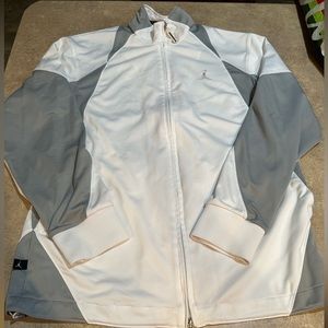 Men’s Jordan zip up jacket, size medium